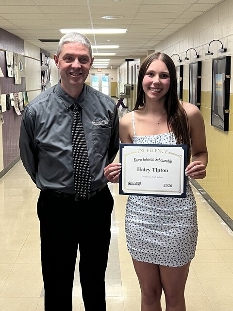 Karen Johnson Scholarship Winner