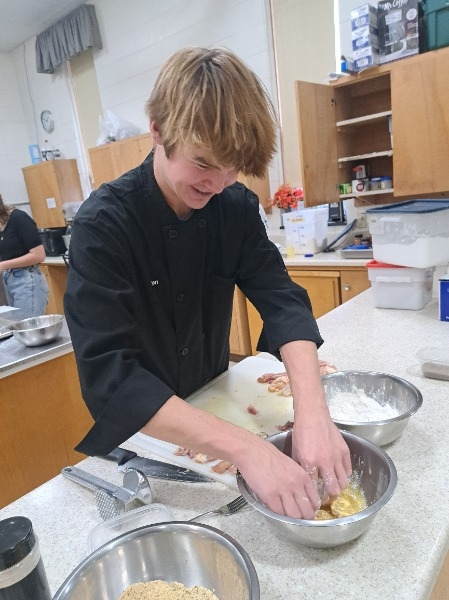 Student Cooking